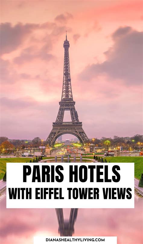 8 Paris Hotels With Eiffel Tower Views Paris Hotels With Eiffel Tower
