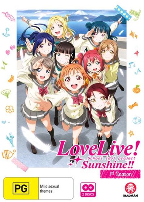 Buy Love Live Sunshine Season 1 On Dvd Sanity
