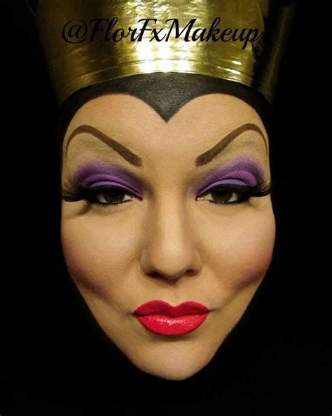 Evil Queen Makeup Evil Queen Makeup Disney Makeup Character Makeup