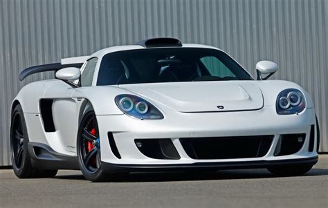 Gemballa Mirage Gt Carbon Edition With 670hp Based On The Porsche