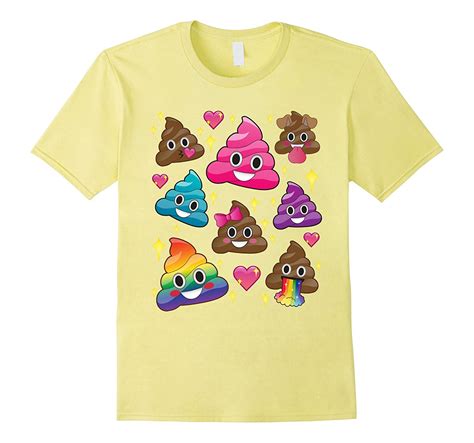 Get up to 20% off. Cute Girl Rainbow Emoji Poop T-Shirt - BFF Gift or PJ Tee ...