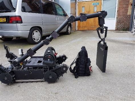 Zeus Eod Robot Ugv Deploying X Ray Capability Eod Bombdisposal