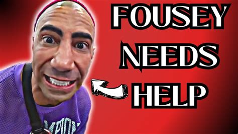 Fouseytube Has Hit Rock Bottom Again Youtube