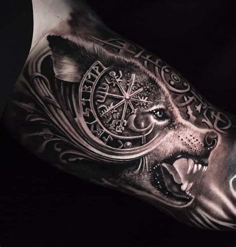 Unlock The Meaning Behind Fenrir Tattoos Symbolism History And