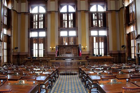 Atlanta Downtown Georgia State Capitol Senate Chamber Flickr