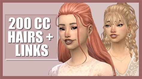 All Of My Maxis Match Cc Hairs In 2021 Sims Hair Maxis Match Sims 4