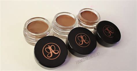 Formidableartistry Anastasia Of Beverly Hills Dipbrow Pomade Swatches