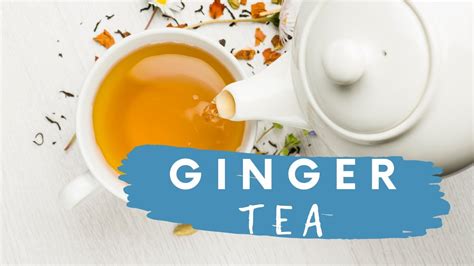 Ginger Tea The Jamaican Mother Youtube