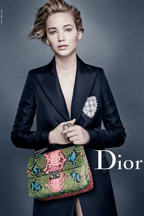 Jennifer Lawrence Glows In Third Dior Campaign Hollywood Reporter