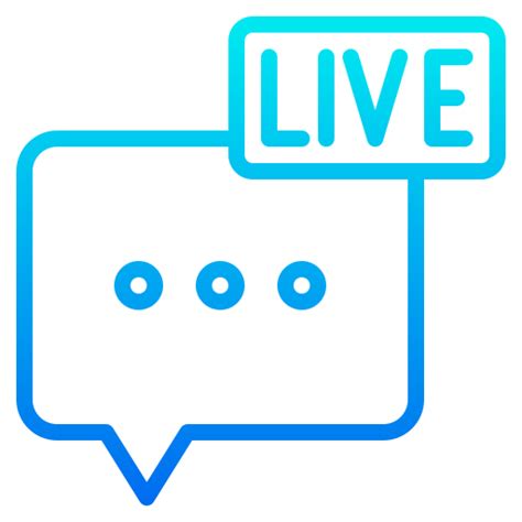 Live Chat Free Communications Icons