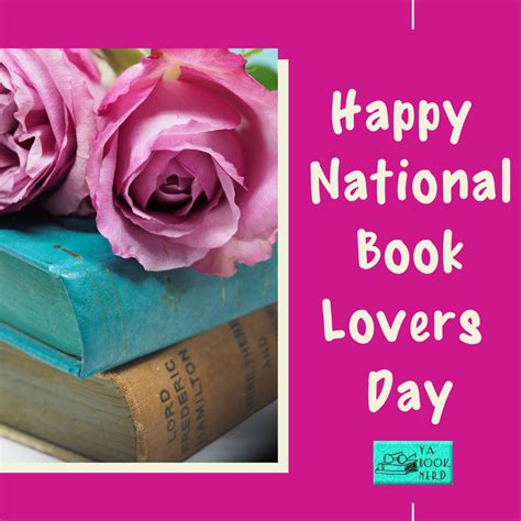 Yabooknerd Happy National Book Lovers Day