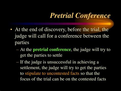 Ppt Chapter 3 The Litigationtrial Process Powerpoint Presentation