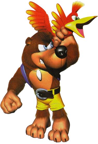 Banjo And Kazooie Png Png Image Collection