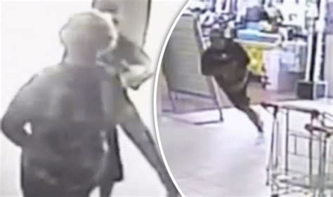 Viral Video Shows Instant Karma When A Thief Suffers Justice After Stealing A Handbag Express