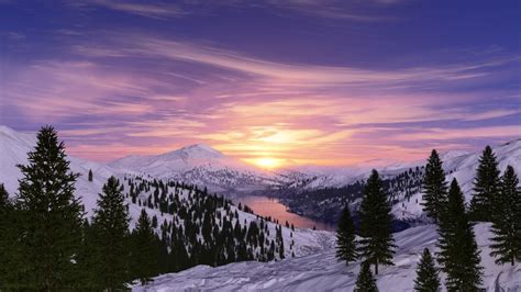 Whether you'd rather go with views of the lake and within walking distance of the marina, swim beach , dining and retail store. Sunrise Mountains Wallpaper - Wallpaper Stream