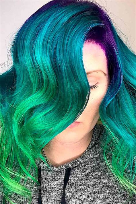 Bold And Trendy Mermaid Hair Ideas