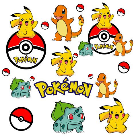 Free Pokemon Svg Cut Files 110 Popular Svg File