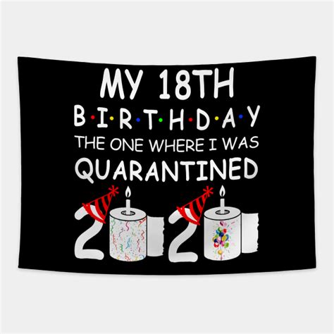 My 18th Birthday The One Where I Was Quarantined 2020 My 18th
