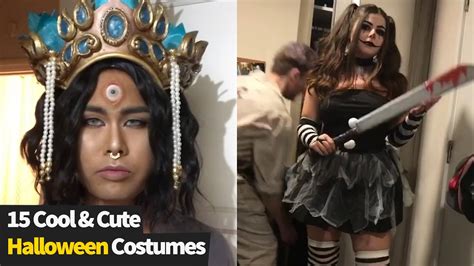 These 15 People Have Nailed Their Halloween Costumes Some Very Creepy Youtube