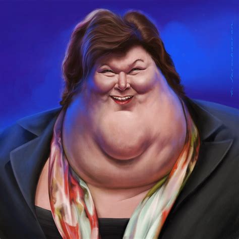 Its like saying someone with asthma also couldn't be health minister, if she has the qualifications and the experience etc then she can be health minister. Maggie De Block portrait / caricature on Behance