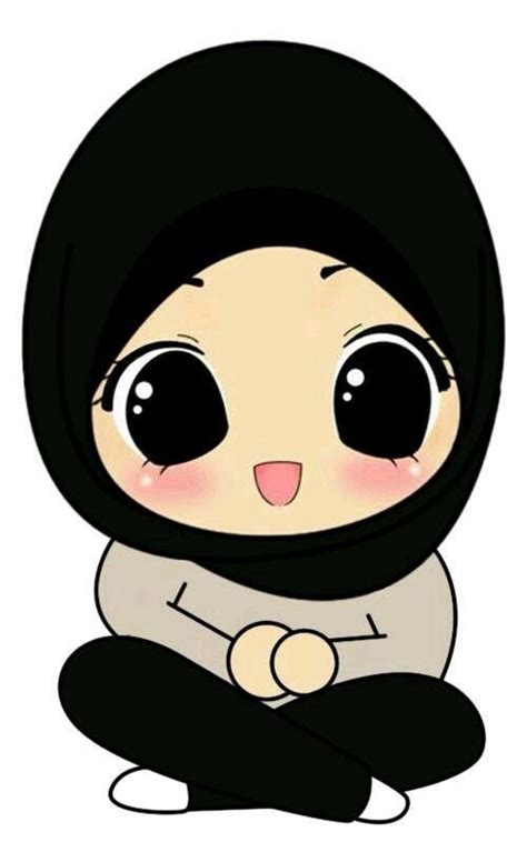 Pin Oleh Ханова Самина Di So Coolso Sweet Kartun Kartun Hijab