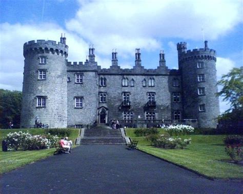 Kilkenny Castle Kilkenny Ireland Ancestral Home Of The Butlers