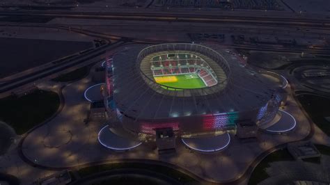 Ahmad Bin Ali Stadium. | Hoare Lea