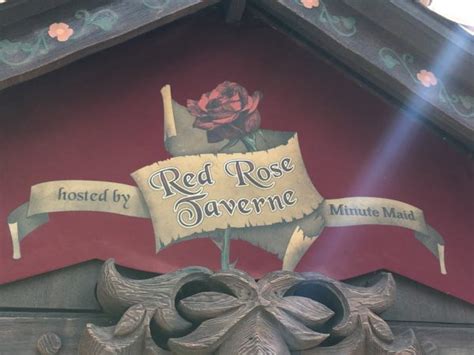 Enchanting Review The Red Rose Taverne In Disneyland Chip And Company