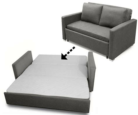 Renoir Compact Sofa Queen Bed Memory Foam Expand Furniture Folding