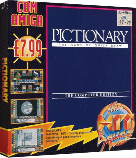 Pictionary The Game Of Quick Draw Images Launchbox Games Database