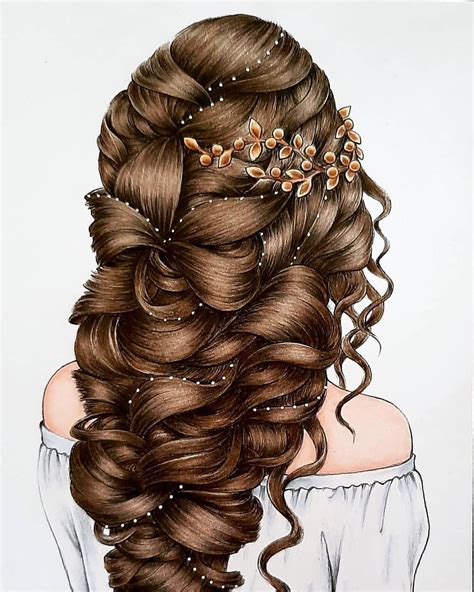 Pin By Laurel Seeley On Things I Like Girl Hair Drawing How To Draw