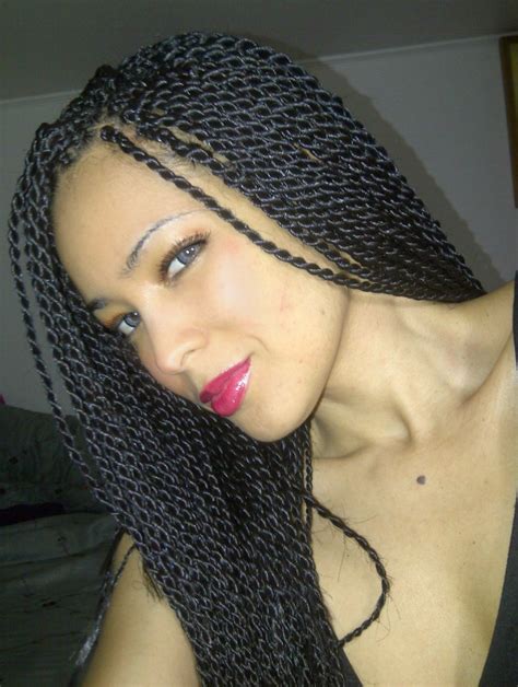 Senegalese Twist Hairstyles Beautiful Hairstyles