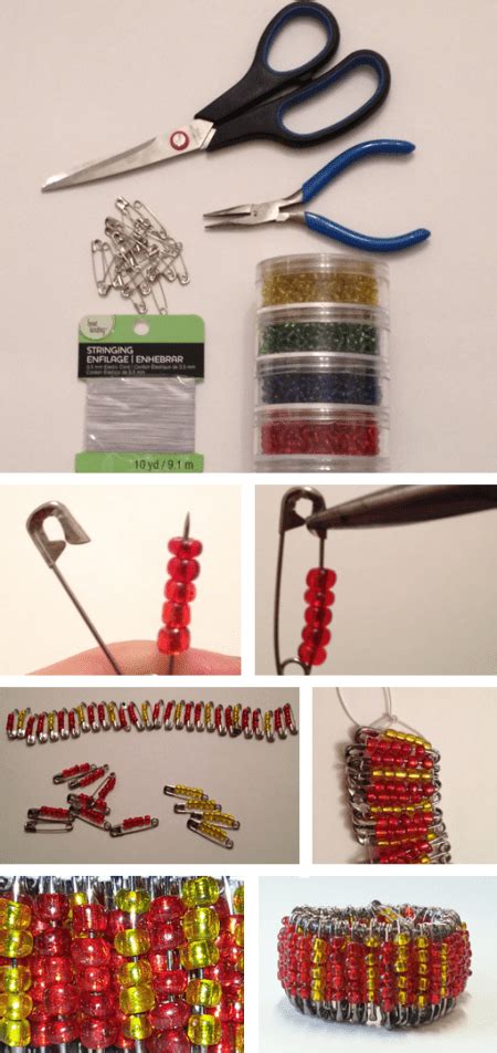 Diy Safety Pin Bracelet Studio Tea Blog Tea Collection