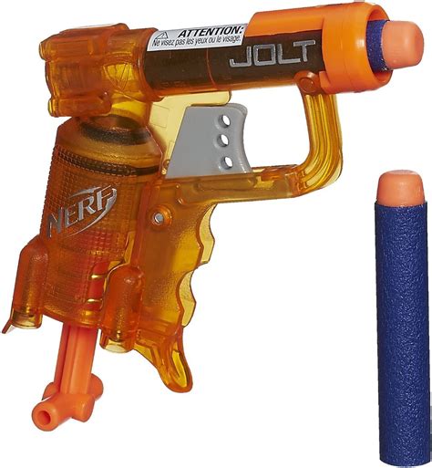 Nerf Jolt Orange Blasters Foam Play Amazon Canada