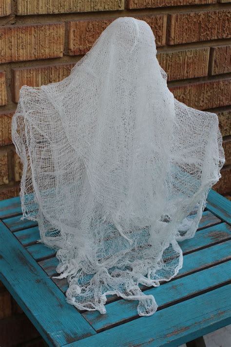 Spooky Cheesecloth Ghosts Cheesecloth Ghost Fall Halloween Decor