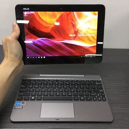 Limited time sale easy return. ( 全新 ) Asus Transformer Book T101H Tablet ( with keyboard ...
