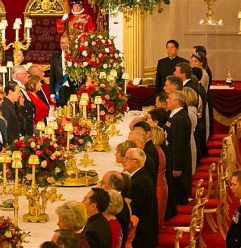 State Dinner For President Xi Jinping Of China 20 October 2015
