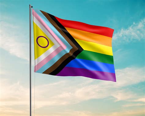 all inclusive gay pride flag