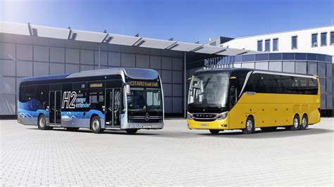 Daimler Buses Pr Sentiert Ecitaro G Fuel Cell Und Emobilit Ts Services