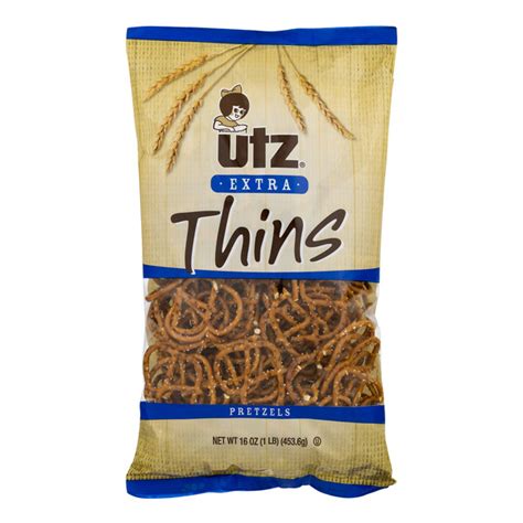 Save On Utz Pretzels Extra Thin Order Online Delivery Giant