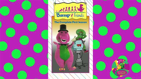 Barney And Friends Season 1 I Love You Song My Version Youtube