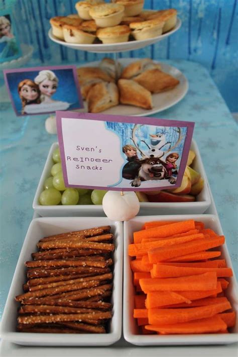 Disney Frozen Birthday Party Ideas Disney Frozen