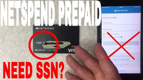 How does netspend direct deposit work? Do You Need Social Security Number SSN To Get Netspend Prepaid Visa Card? 🔴 - YouTube