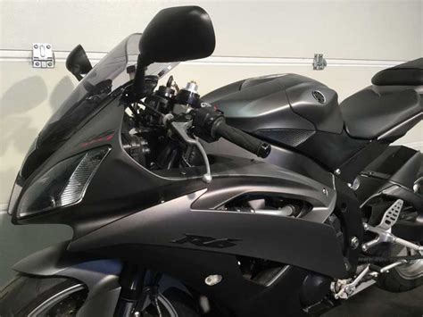 Yamaha Yzf R6 Matt Grey Jw Superbikes