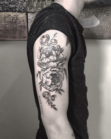 11 Flower Tattoo For Men That Will Blow Your Mind Alexie