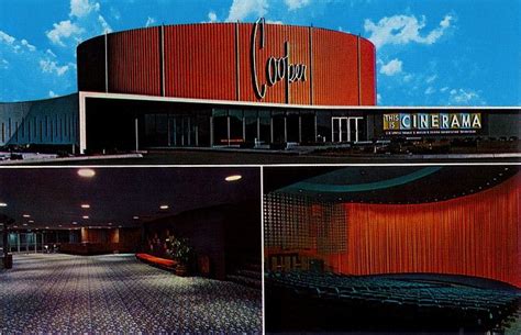 Guide to theatre in colorado. Cooper Cinerama, Denver CO, 1961 | Living in denver ...