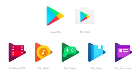 Google books downloader has had 0 fast: Google Play app icons are getting the candy-colored flat ...