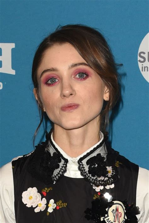 Natalia Dyer At Velvet Buzzsaw Premiere At 2019 Sundance Film Festival
