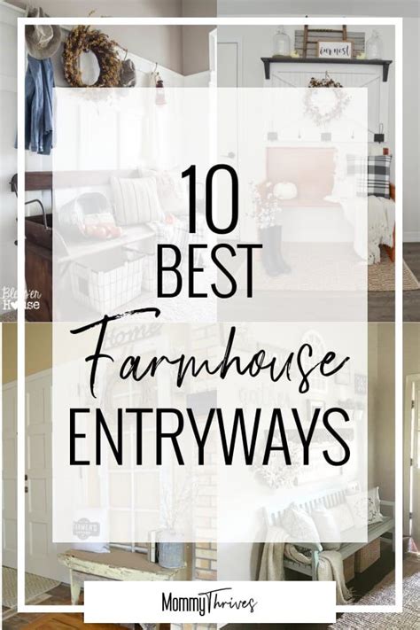 10 Best Rustic Entryway Ideas Mommythrives Rustic Entryway