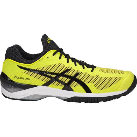 The asics gel solution speed 3 is one of the better deals in women's' tennis shoes. Asics Mens Court FF Tennis Shoes - Sulphur Spring/Black ...
